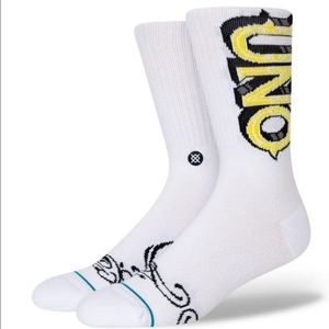 Stance Mister Cartoon UNO Socks